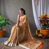 VK 4007 Linen Printed Daily Wear Sarees Wholesale Suppliers In Mumbai